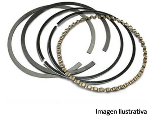 Juego De Aros Flex Std (72mm)cti Fiat Siena 10-10 0