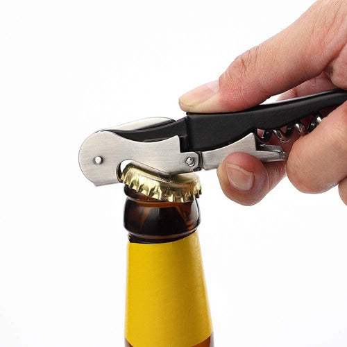 Morius Two-Piece Corkscrew Bottle Opener 1