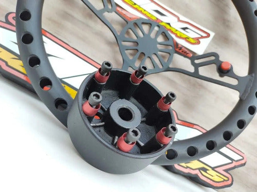 Mq Pro Part Volante MQ WAR + Masa Corsa 3