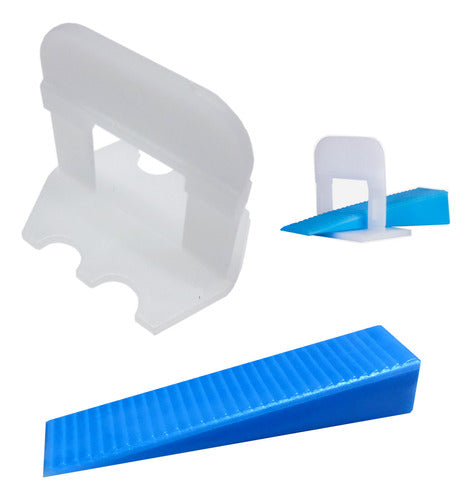 Ceramicruz Tile Leveling Wedge + 600 Arch Leveling Spacers 0