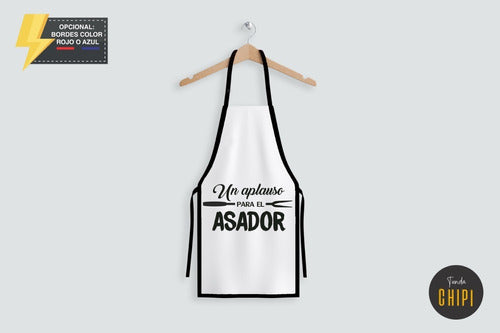 Tienda Chipi Personalized Kitchen Apron Gift 0