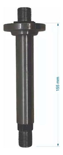 Eje Torreta Mtd 155,5 Mm 6 Puntas 918-0241 1