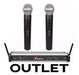 Venetian Microfono Doble Inalambrico Uhf Stock B Outlet 1