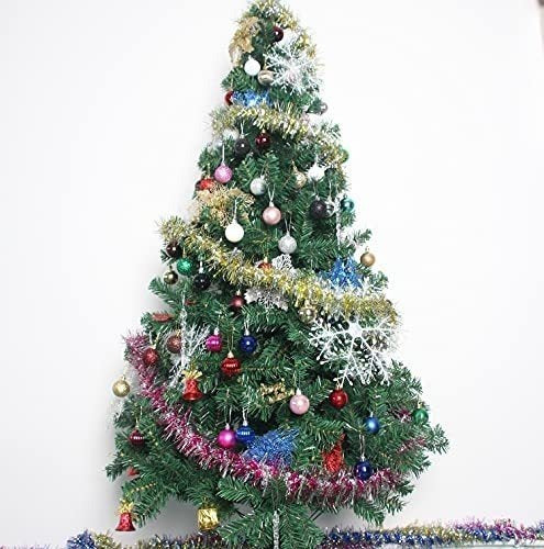 36 Bolas Para Arbol Navidad Loaengeo Champagne 6 Diseños 4cm 5