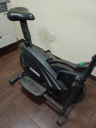 Elíptico Escalador Olmo Fitness 46 Con Asiento 3