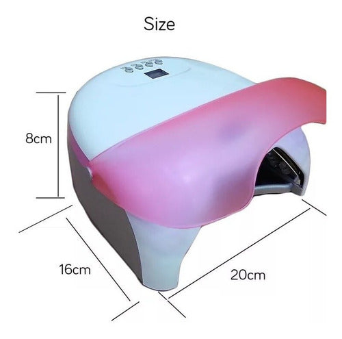 Figo UV LED Nail Lamp 12 Watt for Gel Nails 1