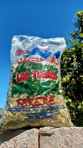 Las Tunas Yerba Mate Canchada 500g X 10u + Gift 4