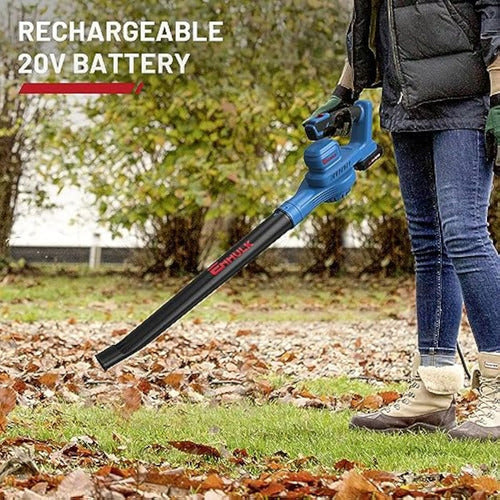 Enhulk Wireless Leaf Blower with Battery and Charger 4