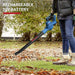 Enhulk Wireless Leaf Blower with Battery and Charger 4