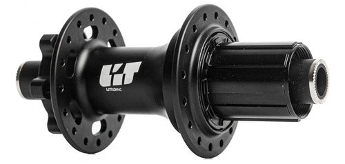 Lit Riding Rear Bike Hub 12x148 Boost HG with Bearings 0