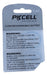 Pila Pkcell 2032 3.6 V Li-ion Recargable. 1