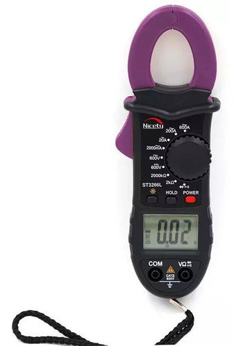 Star Meter Pinza Amperimétrica St3266L 0