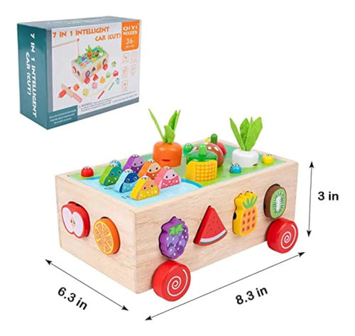 Toddlers Montessori Toys for Boys Girls Age 1 2 3 6