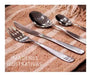 Carol Athenas Stainless Steel Table Forks Set of 24 Kuchen 2