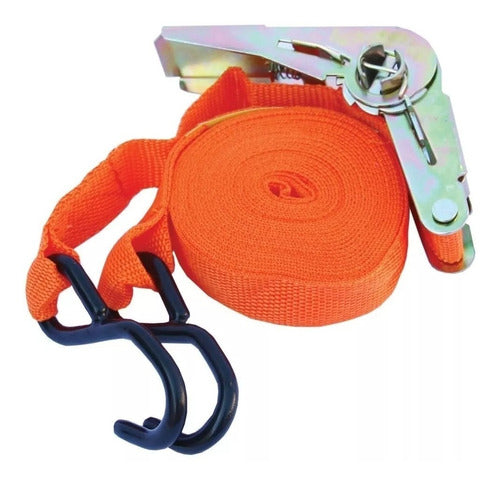 Cricket Tie-Down Strap 5 Meters x 2 cm Trailer Moto 0