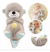 Opaa! Baby Breathing and Relaxing Otter Plush Toy 30cm 2