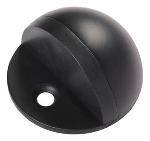 RC Aberturas Door Stopper, Turtle Type, Black 0