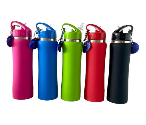750ml Sport Thermal Sports Bottle Cold Hot Stainless Steel 69