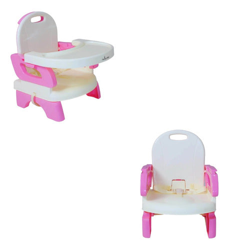 Premium Baby Booster Seat Portable Folding Chair 2 Height 0