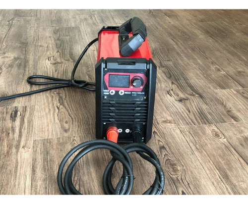 Equus Inverter Welder IGBT MMA-TIG 160A 2 in 1 with Gift Helmet 2