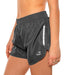 Topper Short Topper Wv Wmn Rng Ii Gris Mujer 1