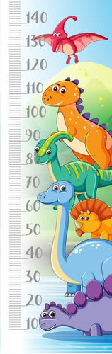 Globalkids Height Growth Charts for Kids in Vinyl Fabric 7