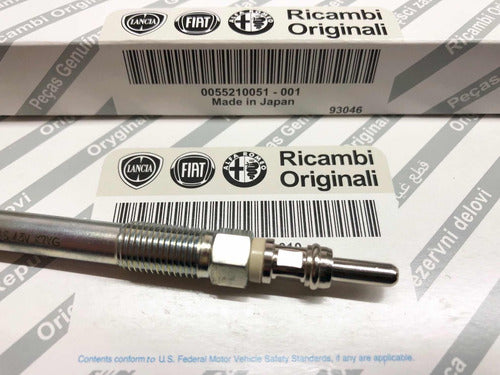 Fiat Glow Plug Preheating for Strada 1.3 Multijet Original® 5