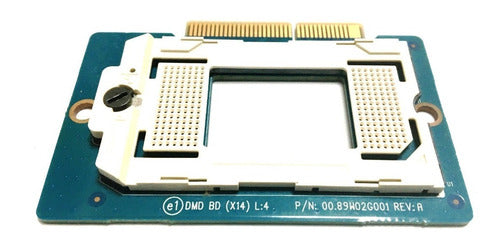 Placa Dlp Sem Chip Dmd Projetor Toshiba Tdp-sp1 & Compat. 1