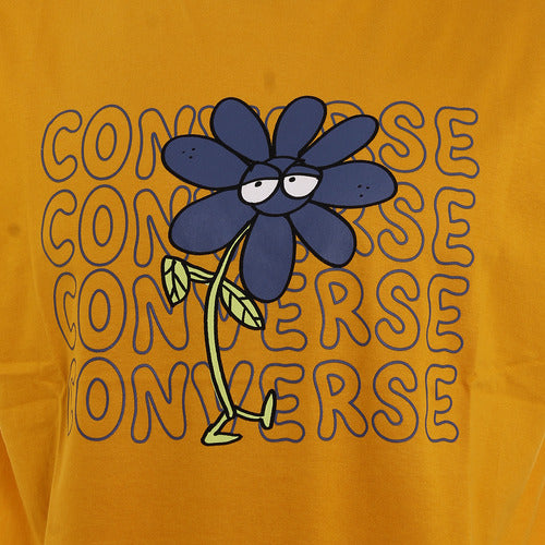 Converse Men's Daisy Fashion T-shirt - Official Store 4