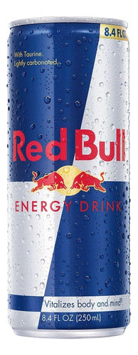 Red Bull Energy Drink Can 0