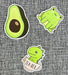 Calcos Stickers Vinilo Termo - Verde 3