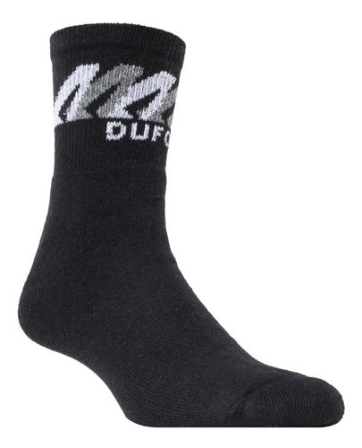 Dufour Pack X3 Quarter Socks for Men Art 2454 2