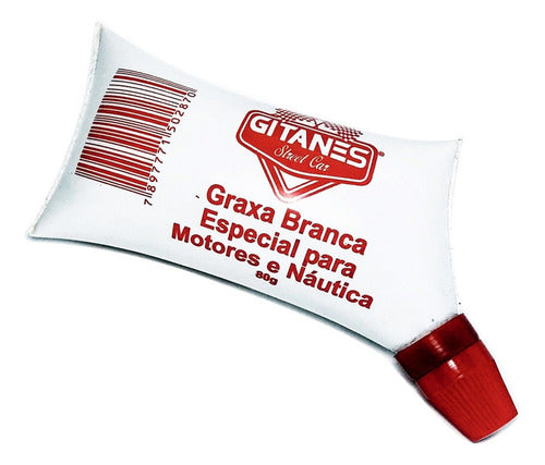 50pcs Graxa Branca Nautica Portões Basculantes Fusos Tornos 1