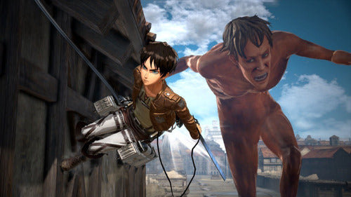 Attack On Titan Pc Español | Ataque De Titanes Juego Compu 2