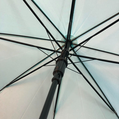 Reinforced Automatic Long Umbrella by Mossi Marroquineria 9