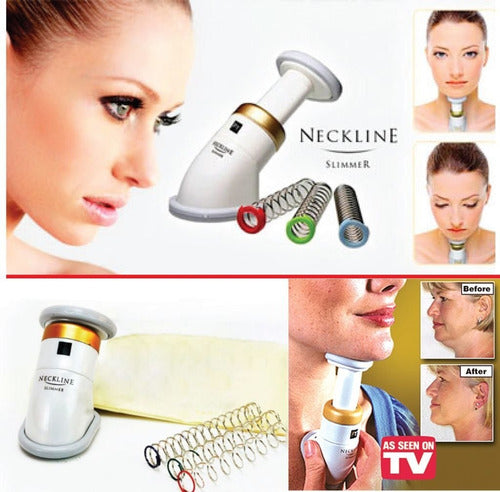 Redutor Massageador De Papada Pescoço Neckline Slimmer 5