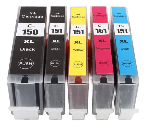 Compatible Cartridges for Canon IX6810 A3 Complete Set 0