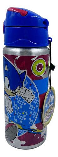 Sonic Children's Bottle with Flip-Top Lid and Spout 0