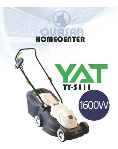 Cortacesped Electrica Yat Ty-5111 Quasar Homecenter 1