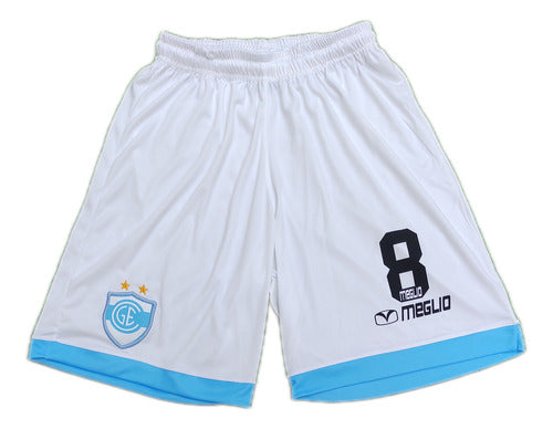 Megliosport Short Gimnasia Entre Ríos, Size L, New Original 0