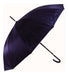 Nagus Long Black Reinforced Umbrella with UV Protection 0