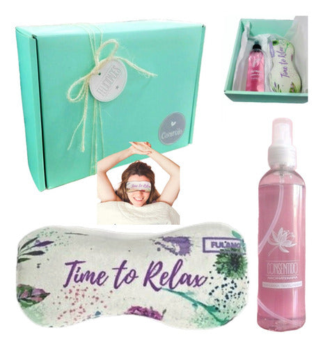 Zen Rose Aroma Business Gift Box Set N27 - Kit Caja Regalo Box Empresarial Zen Rosa Aroma Set N27