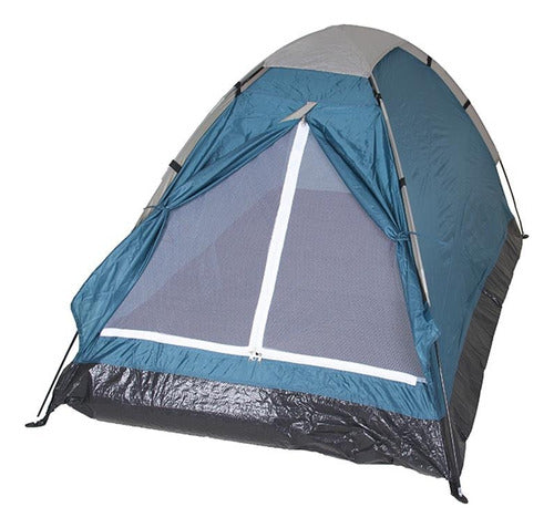 Camping Dome Tent Polyester 2 Persons Resistant Ramos 0