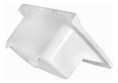 Astra Pileta Lavadero Plastica - 55 X47x31cm Blanca 4