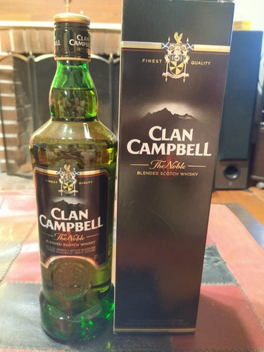 Whisky Clan Campell 1