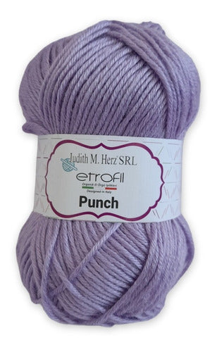 Etrofil Fine Sedified Punch Yarn for Embroidery or Knitting 25g 15