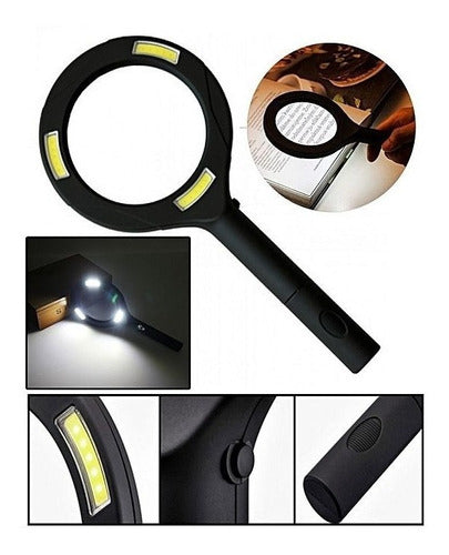 Professional LED Light Magnifying Glass by Ruhlmann 0