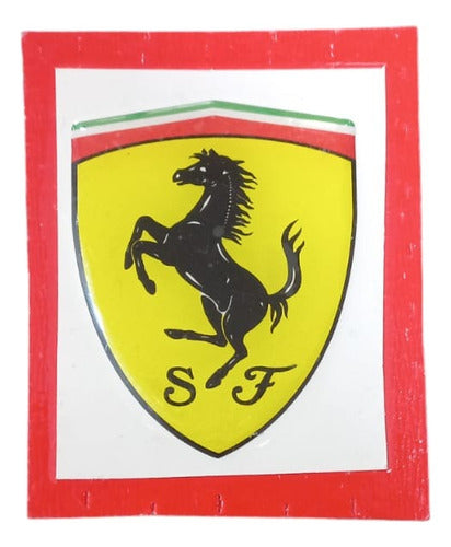 Ronal Racing Escudo Ferrari 0