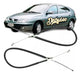 Kit Cables De Freno X2 Trasero Megane 98/2005 Tambor 0