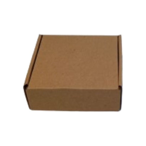 Pack of 25 Microcorrugated Shipping Gift Boxes (10x10x3.5 cm) by ENCAJAMEJOR 2